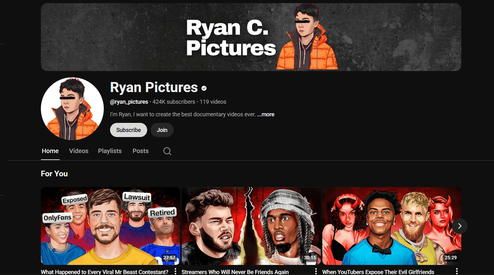 Ryan Pictures